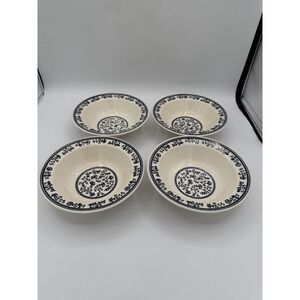 🍲✨ Homer Laughlin Sturbridge Collection Set of 4 Soup / Cereal Bowls